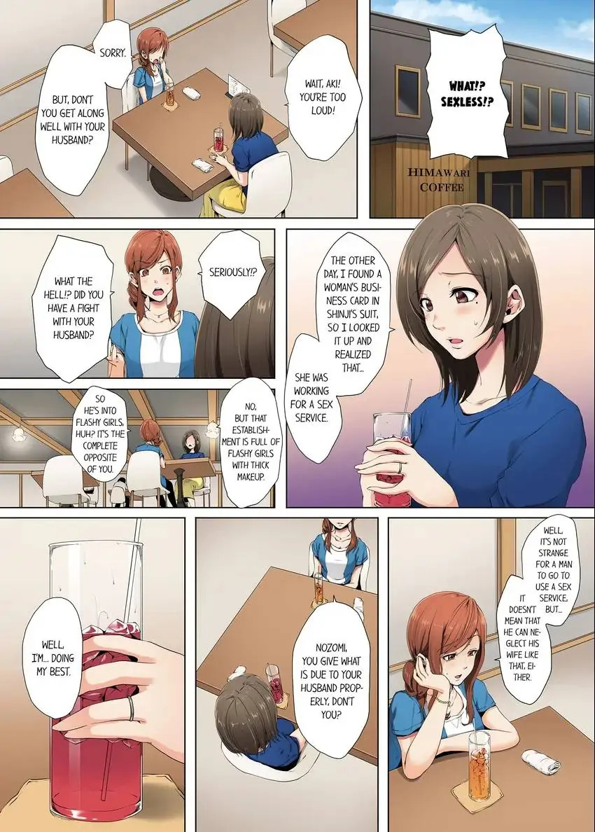 A Sexless Wife Finds Pleasures Chapter 1 - HolyManga.Net