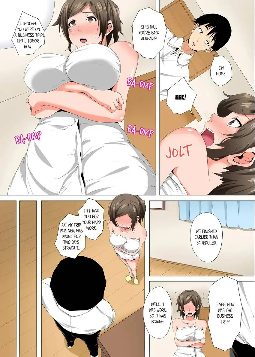 A Sexless Wife Finds Pleasures Chapter 14 - HolyManga.Net