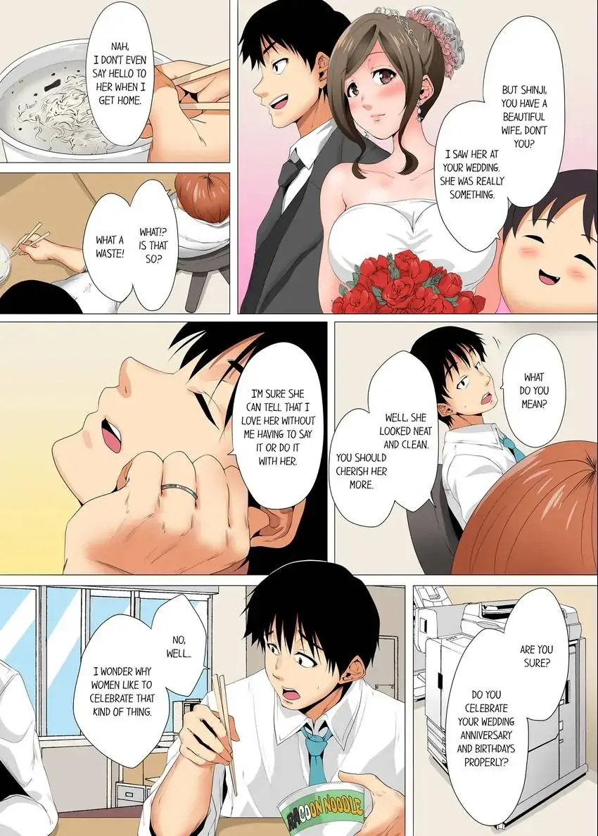 A Sexless Wife Finds Pleasures Chapter 19 - HolyManga.Net