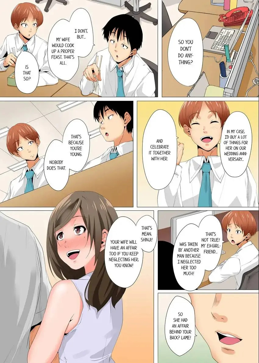 A Sexless Wife Finds Pleasures Chapter 19 - HolyManga.Net