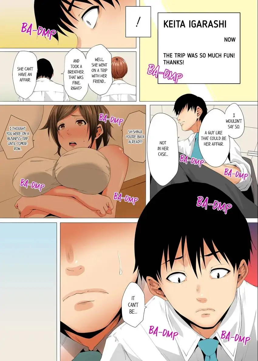 A Sexless Wife Finds Pleasures Chapter 19 - HolyManga.Net