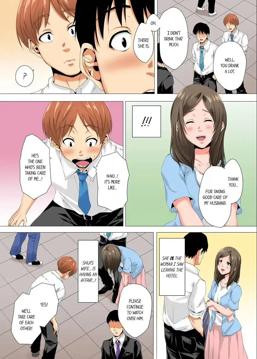 A Sexless Wife Finds Pleasures Chapter 24 - HolyManga.Net