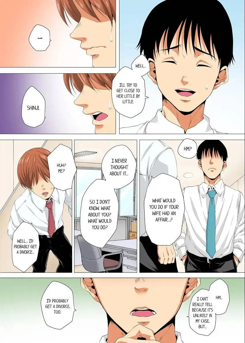 A Sexless Wife Finds Pleasures Chapter 25 - HolyManga.Net