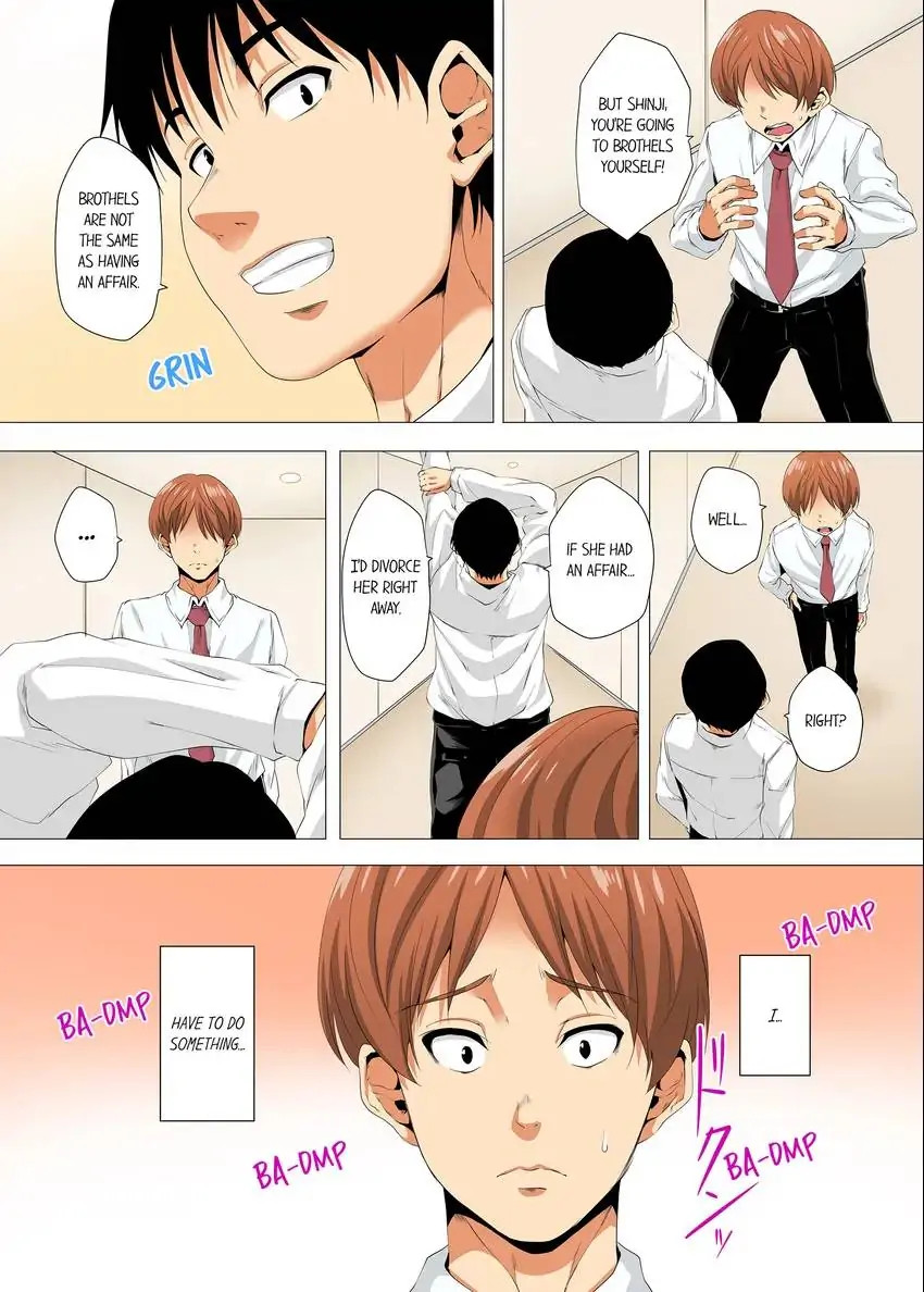 A Sexless Wife Finds Pleasures Chapter 25 - HolyManga.Net