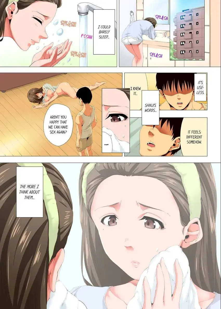 A Sexless Wife Finds Pleasures Chapter 32 - HolyManga.Net