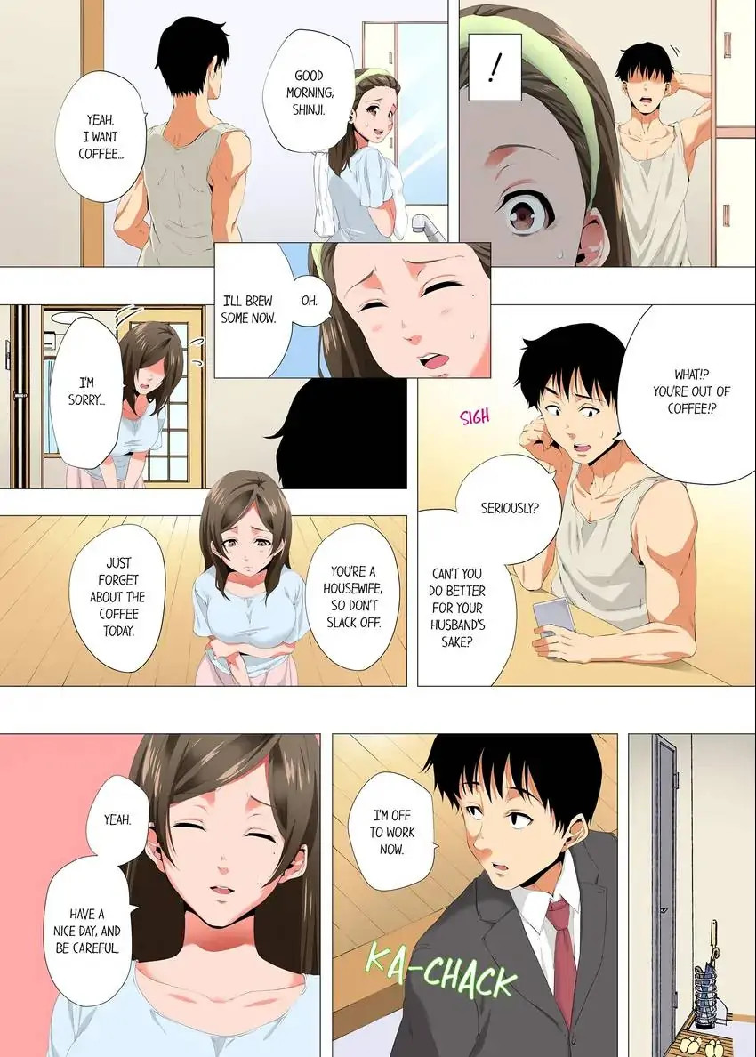 A Sexless Wife Finds Pleasures Chapter 32 - HolyManga.Net