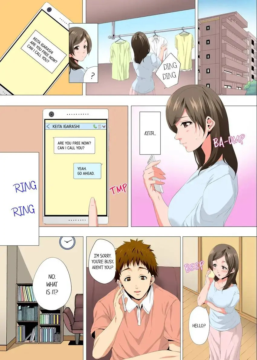 A Sexless Wife Finds Pleasures Chapter 32 - HolyManga.Net