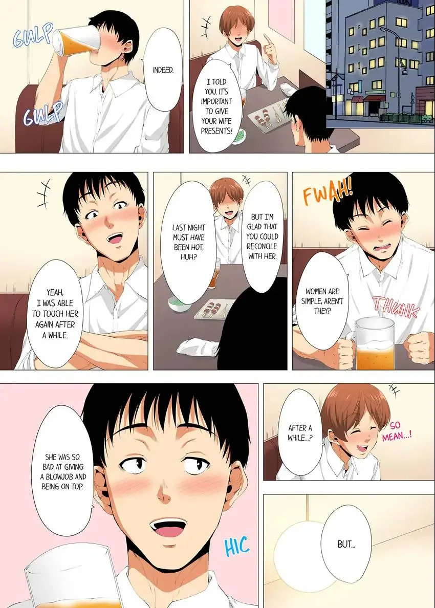 A Sexless Wife Finds Pleasures Chapter 32 - HolyManga.Net