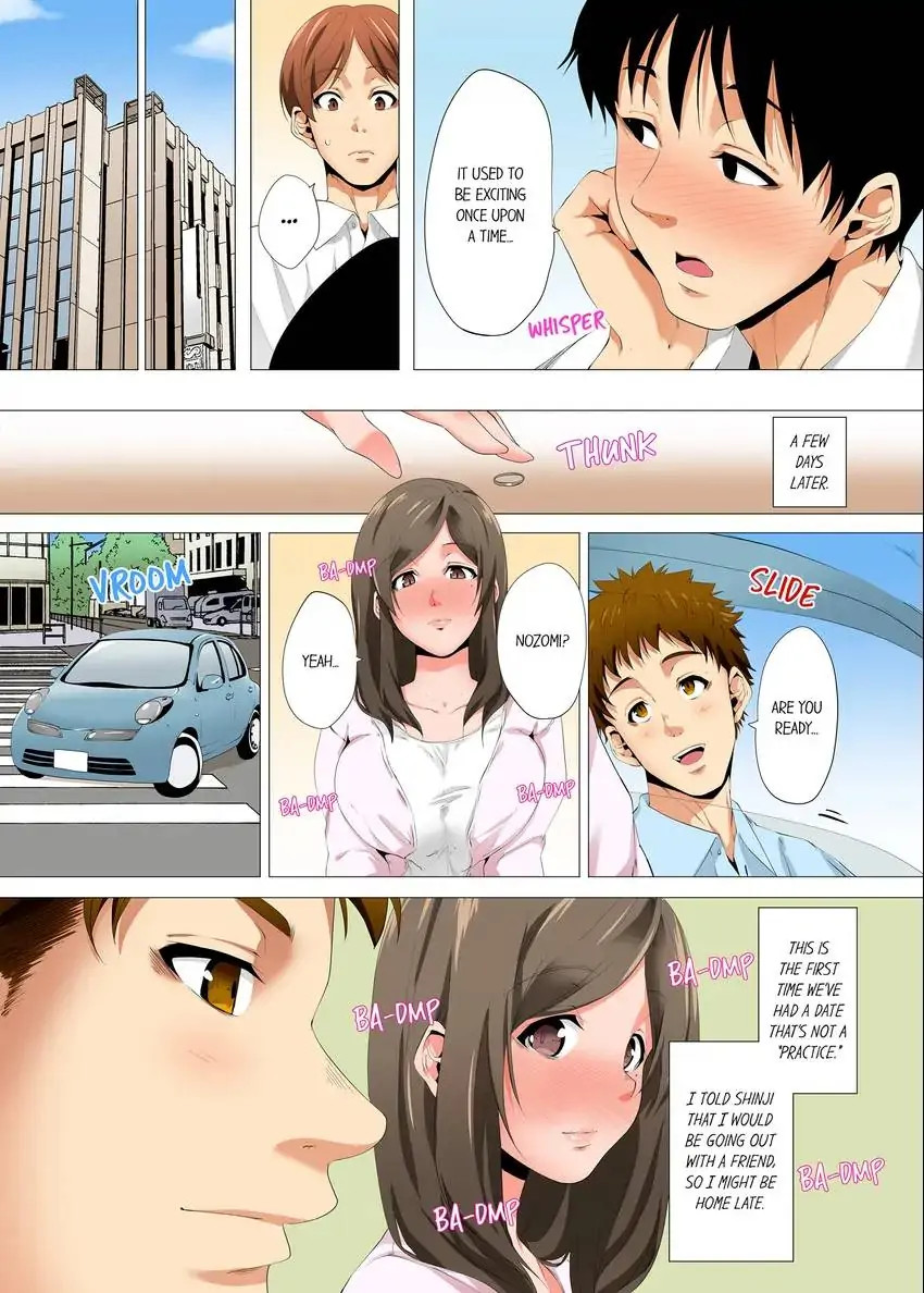 A Sexless Wife Finds Pleasures Chapter 33 - HolyManga.Net