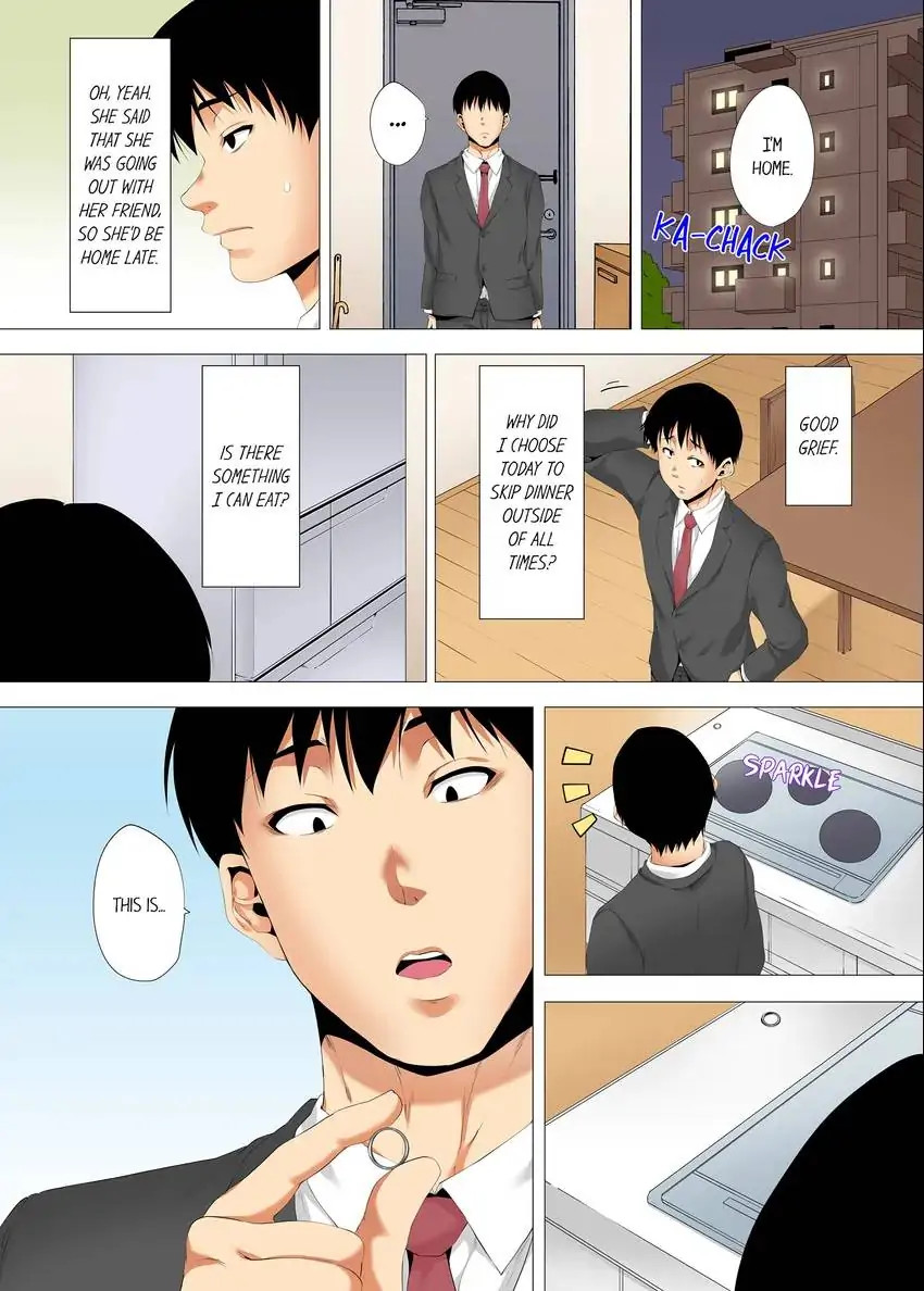 A Sexless Wife Finds Pleasures Chapter 35 - HolyManga.Net