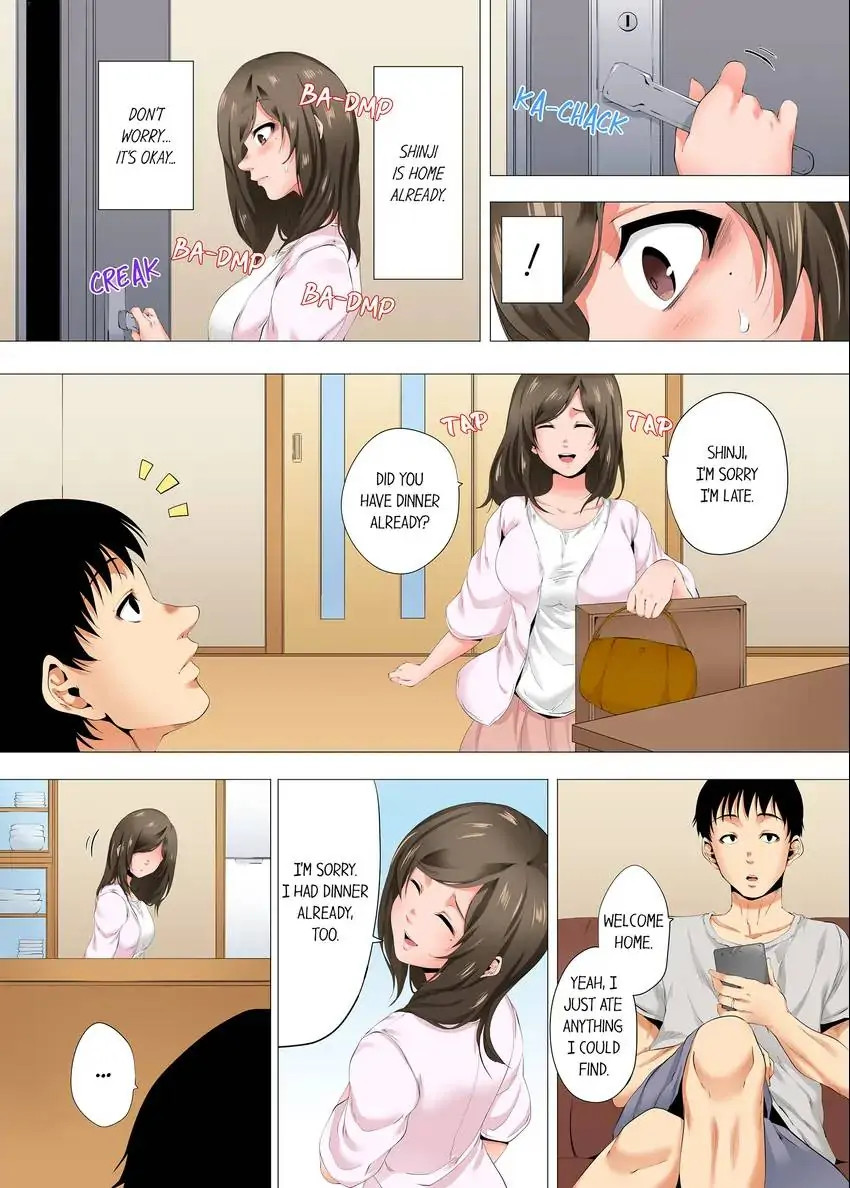 A Sexless Wife Finds Pleasures Chapter 36 - HolyManga.Net