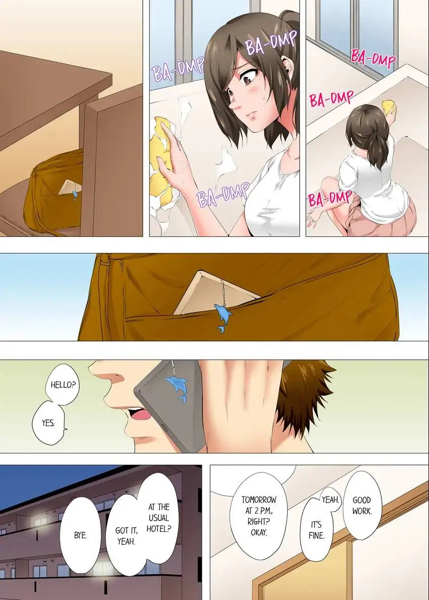 A Sexless Wife Finds Pleasures Chapter 36 - HolyManga.Net