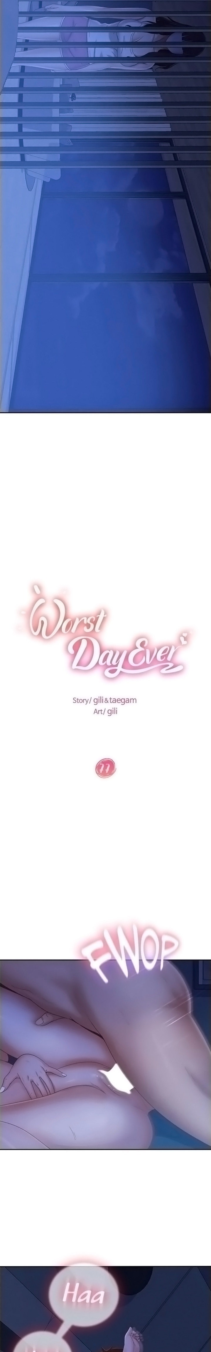 A Twisted Day Chapter 77 - HolyManga.Net