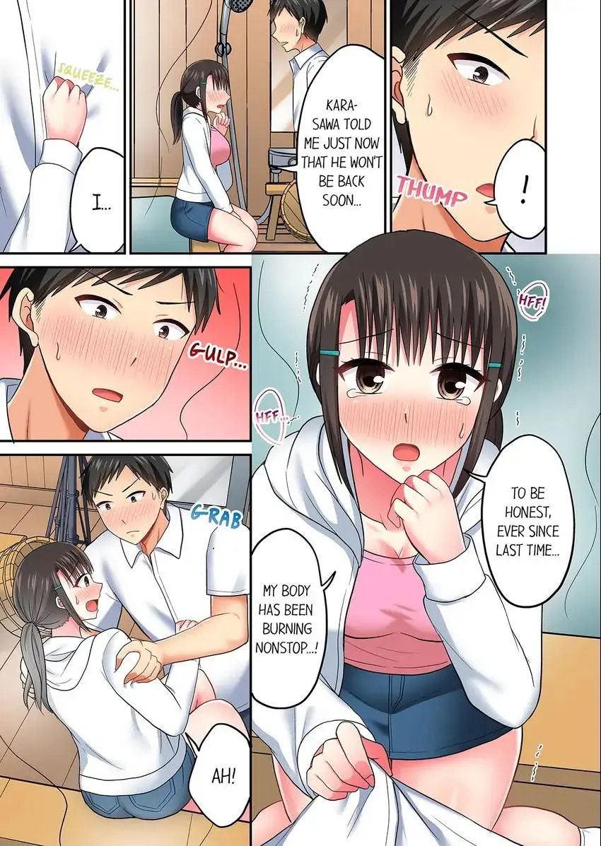 Actual Sex Under a Towel! Chapter 46 - HolyManga.Net