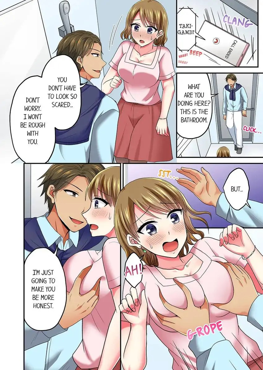 Actual Sex Under a Towel! Chapter 49 - HolyManga.Net