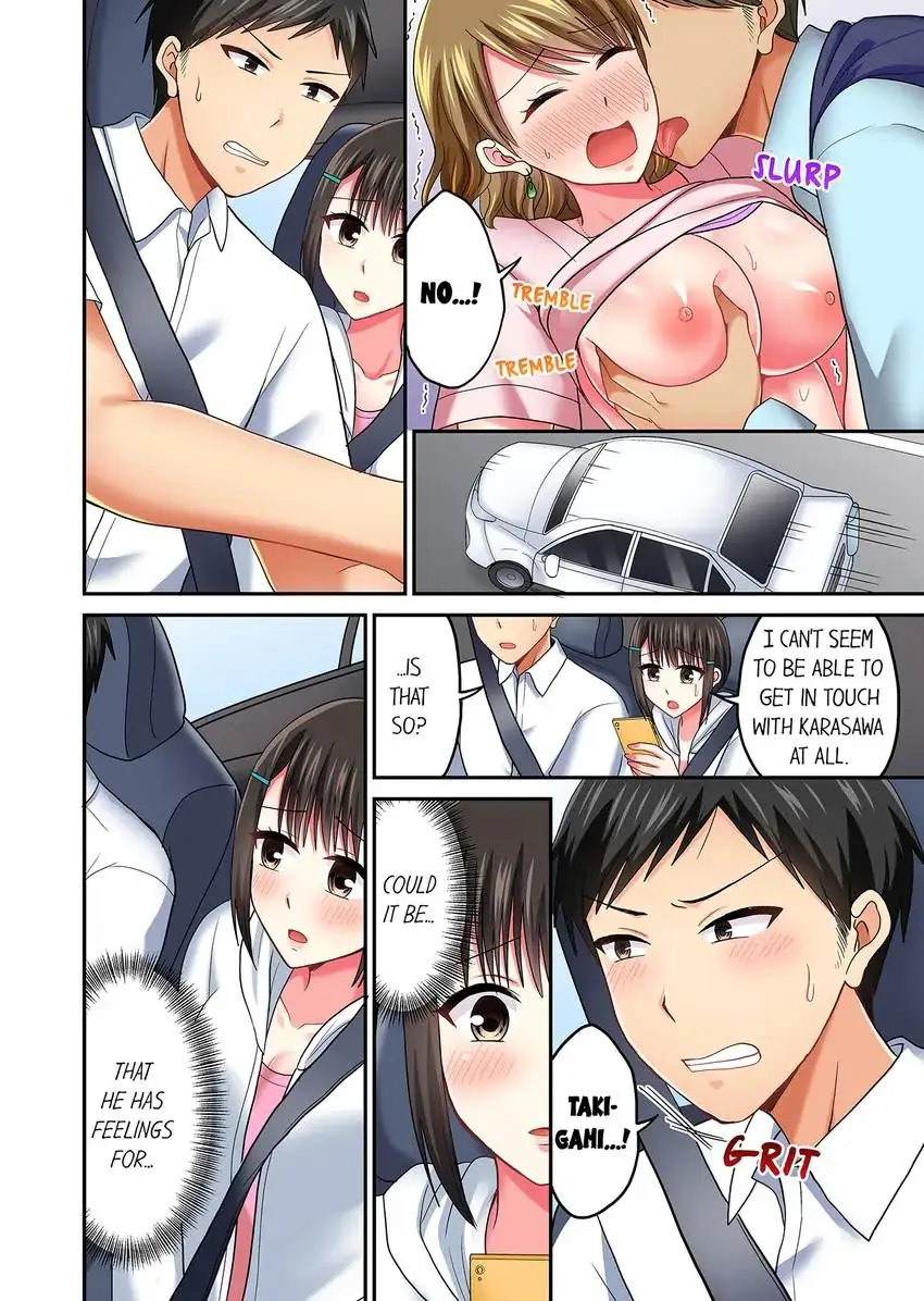 Actual Sex Under a Towel! Chapter 49 - HolyManga.Net