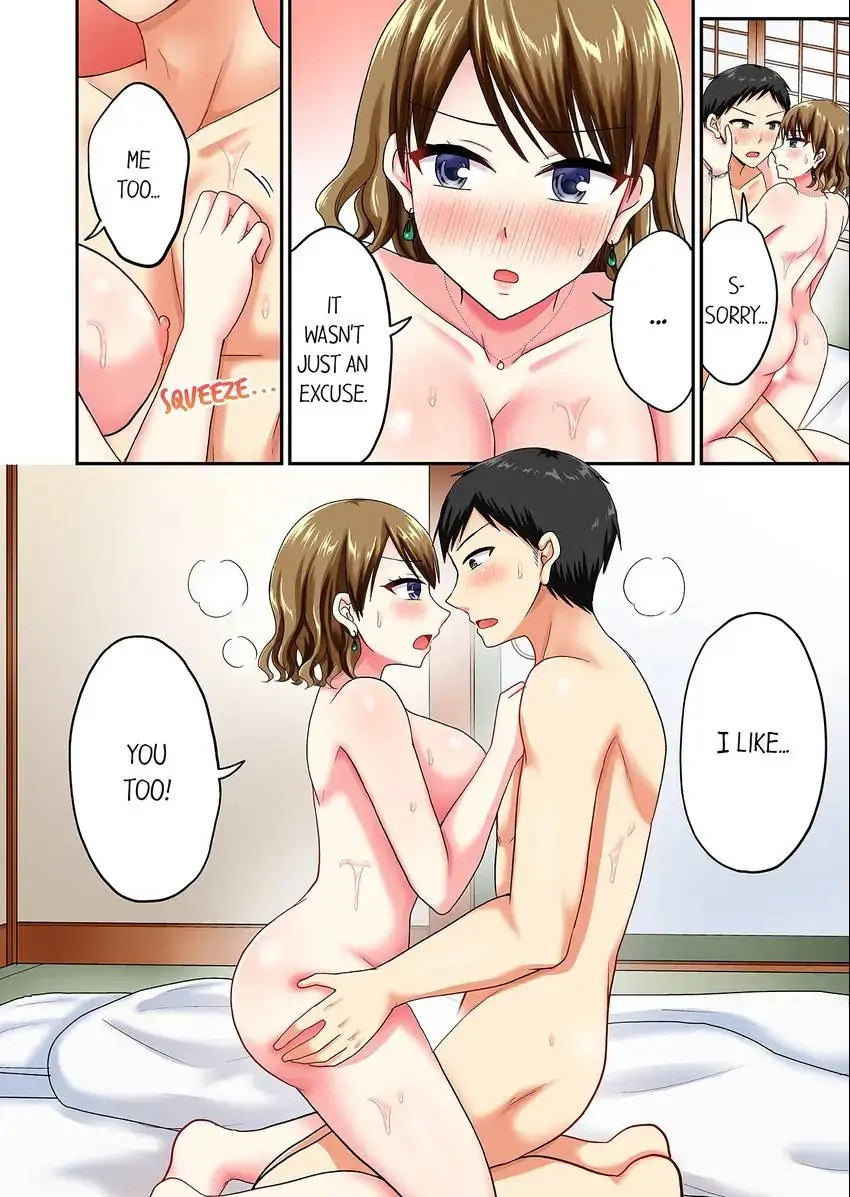 Actual Sex Under a Towel! Chapter 53 - HolyManga.Net