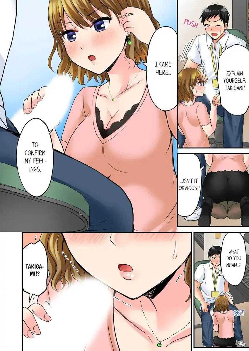 Actual Sex Under a Towel! Chapter 9 - HolyManga.Net