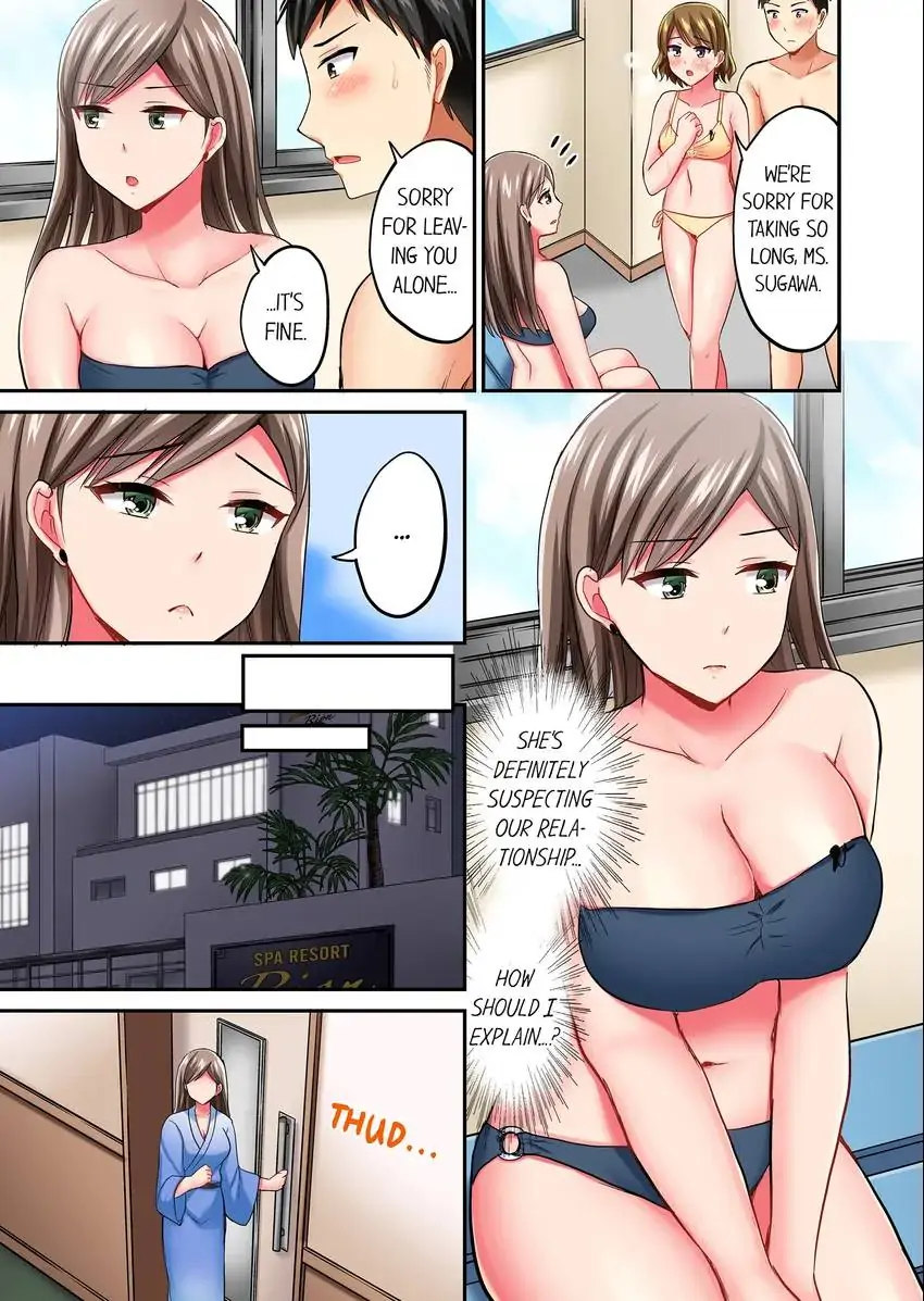 Actual Sex Under a Towel! Chapter 21 - HolyManga.Net