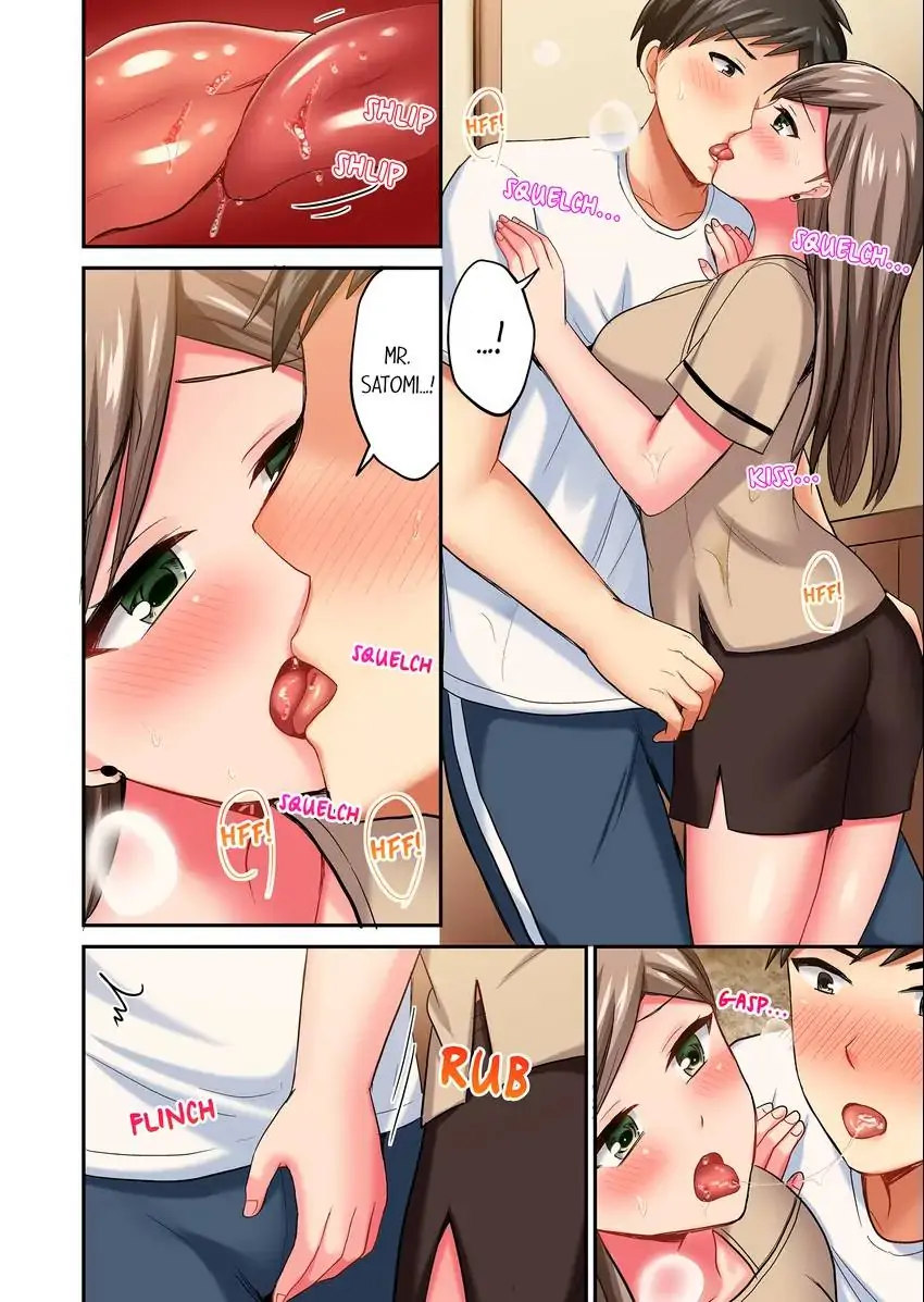 Actual Sex Under a Towel! Chapter 22 - HolyManga.Net