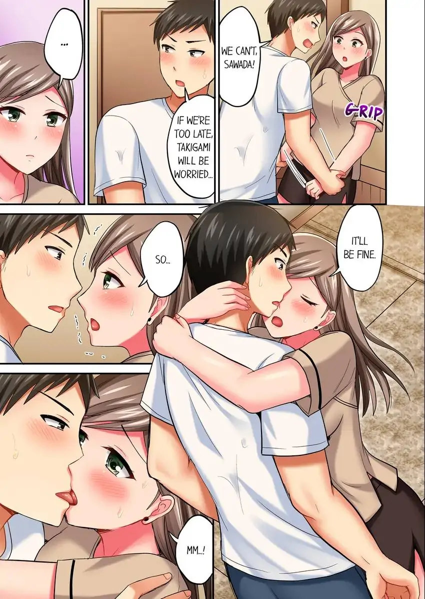 Actual Sex Under a Towel! Chapter 23 - HolyManga.Net