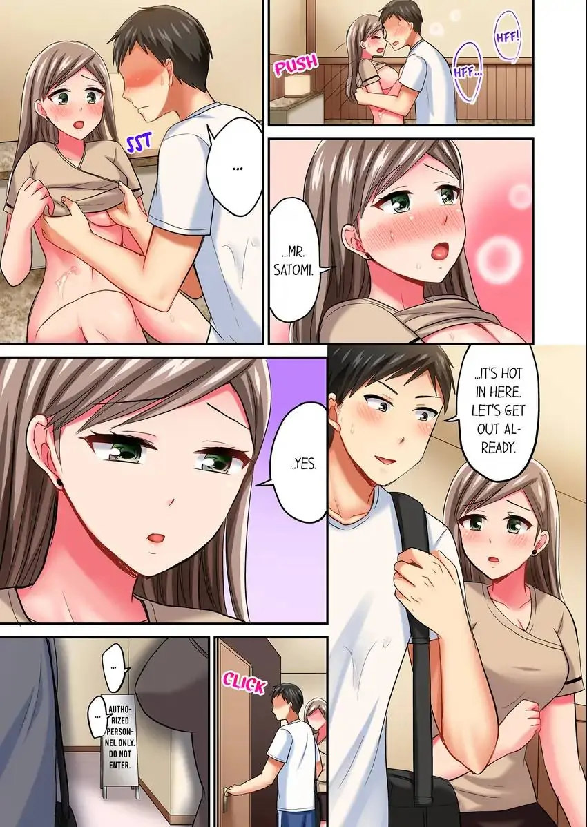 Actual Sex Under a Towel! Chapter 24 - HolyManga.Net