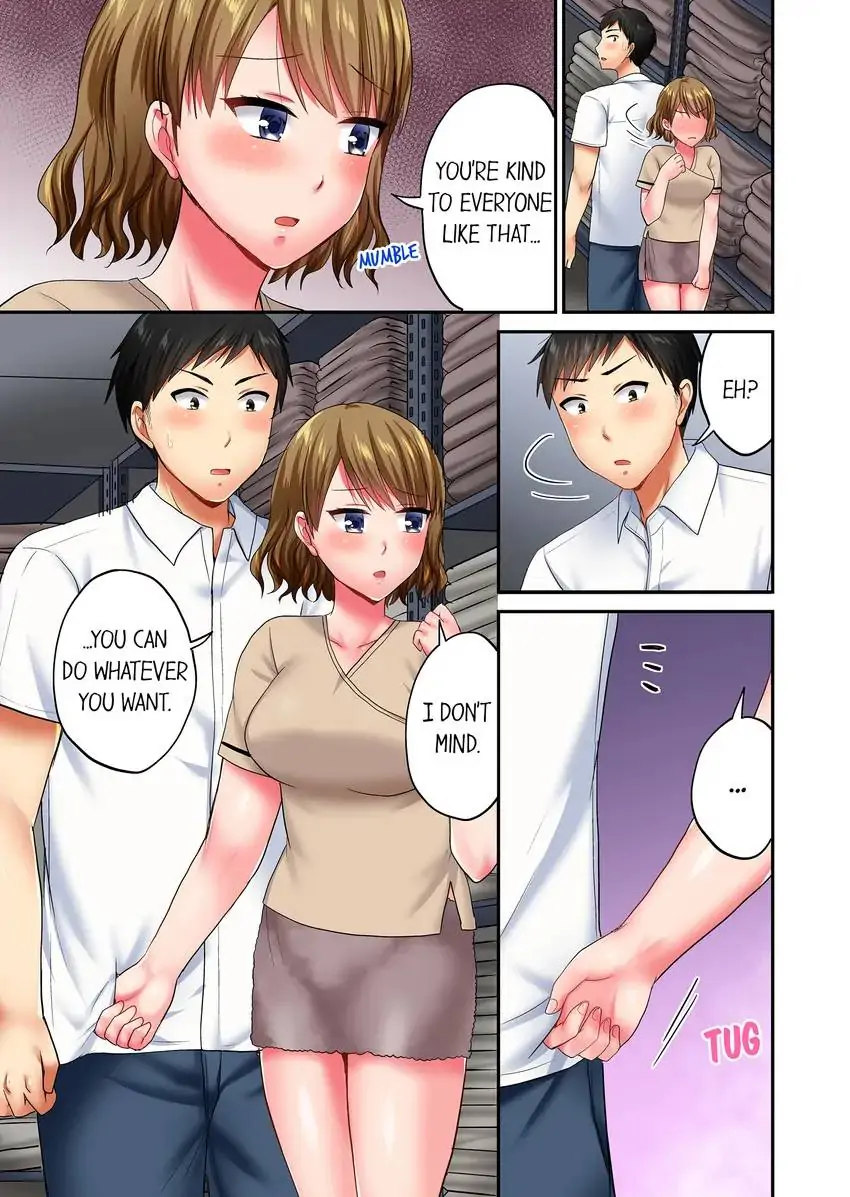 Actual Sex Under a Towel! Chapter 25 - HolyManga.Net