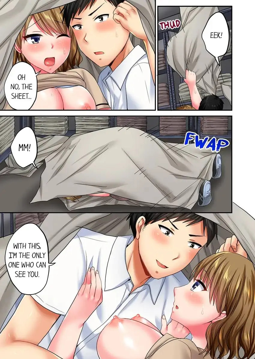 Actual Sex Under a Towel! Chapter 26 - HolyManga.Net