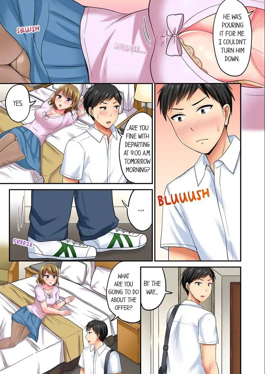 Actual Sex Under a Towel! Chapter 28 - HolyManga.Net