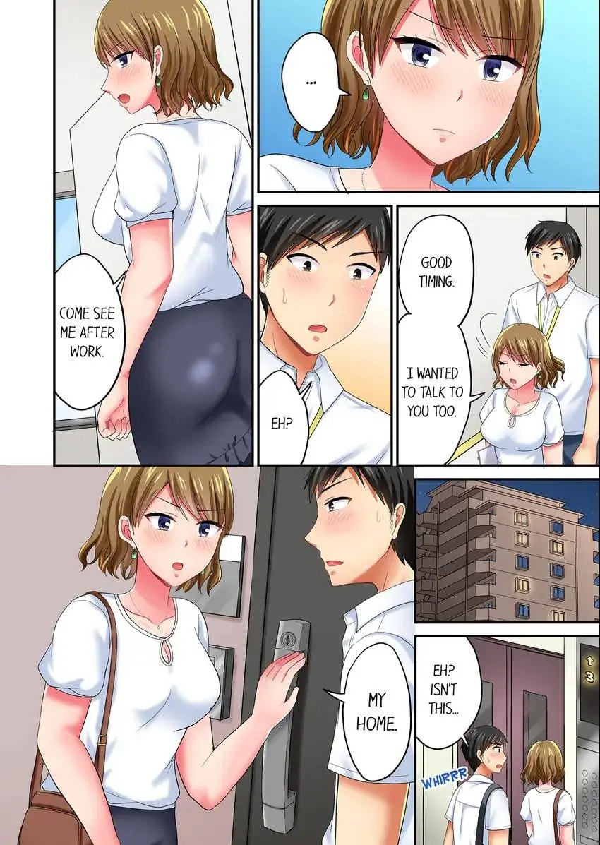 Actual Sex Under a Towel! Chapter 33 - HolyManga.Net