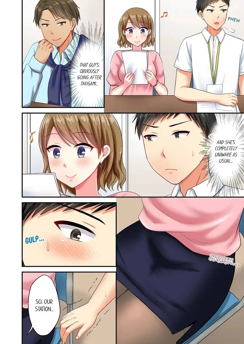 Actual Sex Under a Towel! Chapter 37 - HolyManga.Net