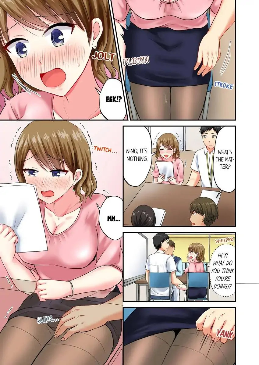 Actual Sex Under a Towel! Chapter 37 - HolyManga.Net