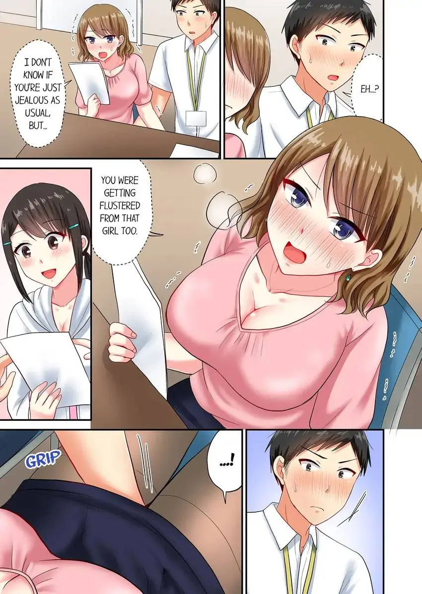 Actual Sex Under a Towel! Chapter 37 - HolyManga.Net