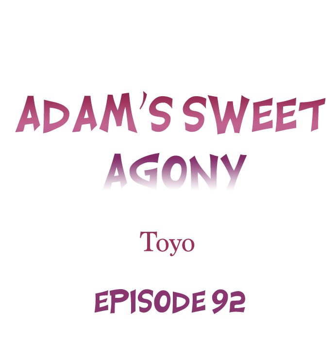 Adam’s Sweet Agony Chapter 92 - BidManga.com