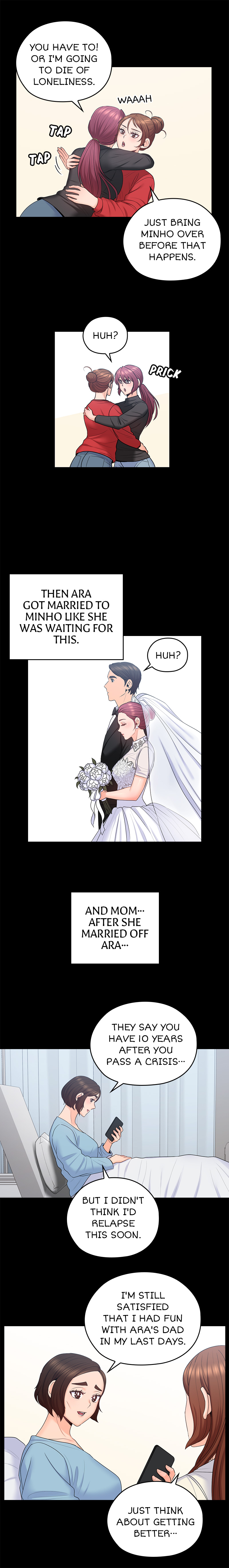 As If Daughter Chapter 50 - HolyManga.Net