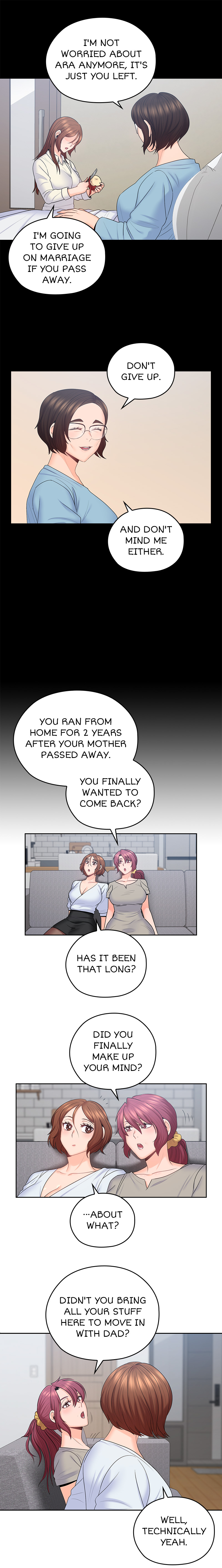 As If Daughter Chapter 50 - HolyManga.Net