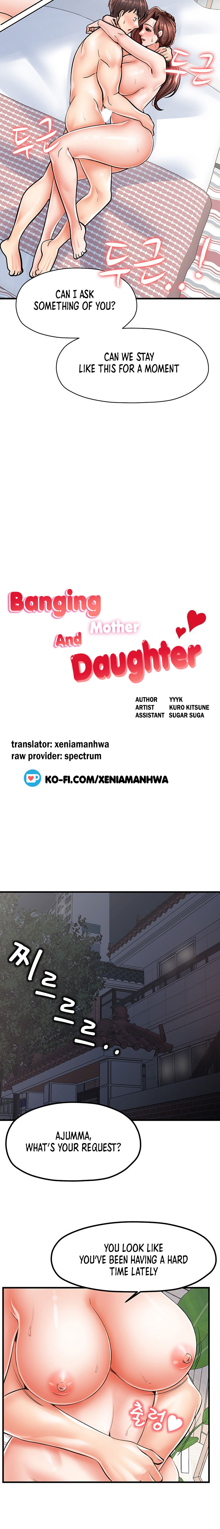 Banging Mother And Daughter Chapter 7 - HolyManga.Net