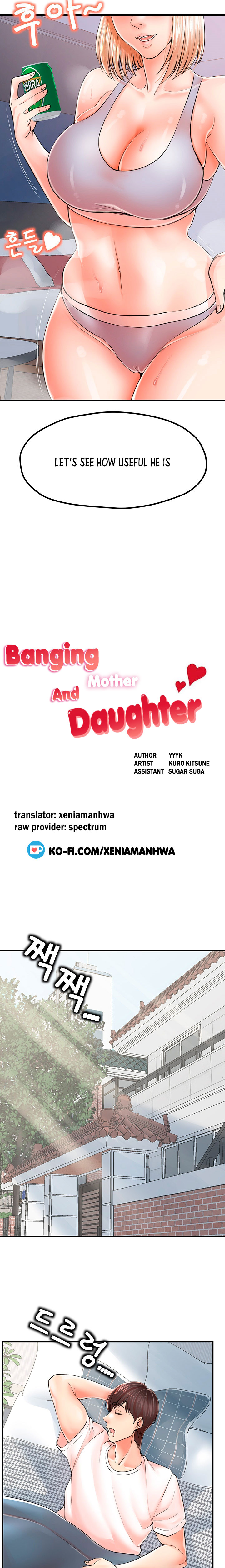 Banging Mother And Daughter Chapter 8 - HolyManga.Net