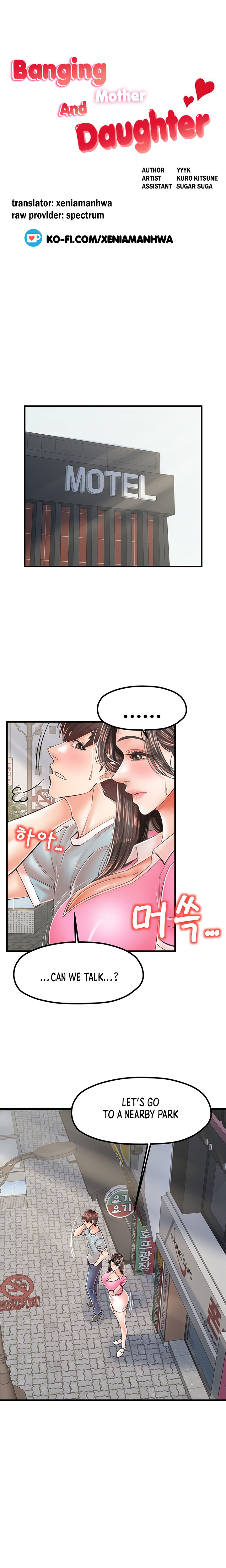 Banging Mother And Daughter Chapter 17 - HolyManga.Net