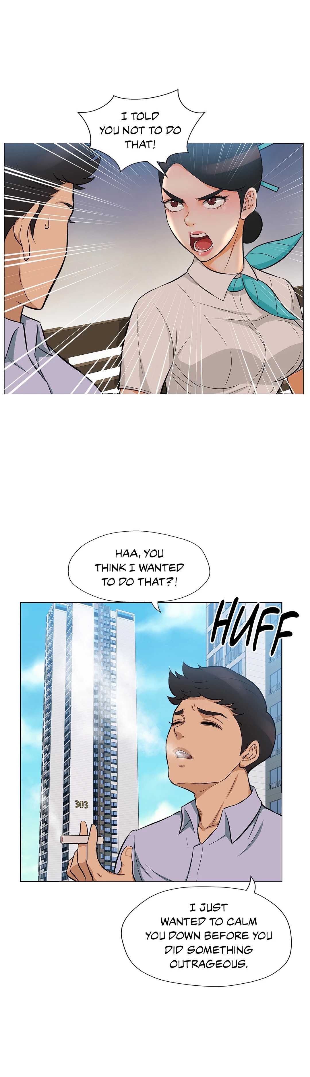 Back with a Bang Chapter 13 - HolyManga.Net