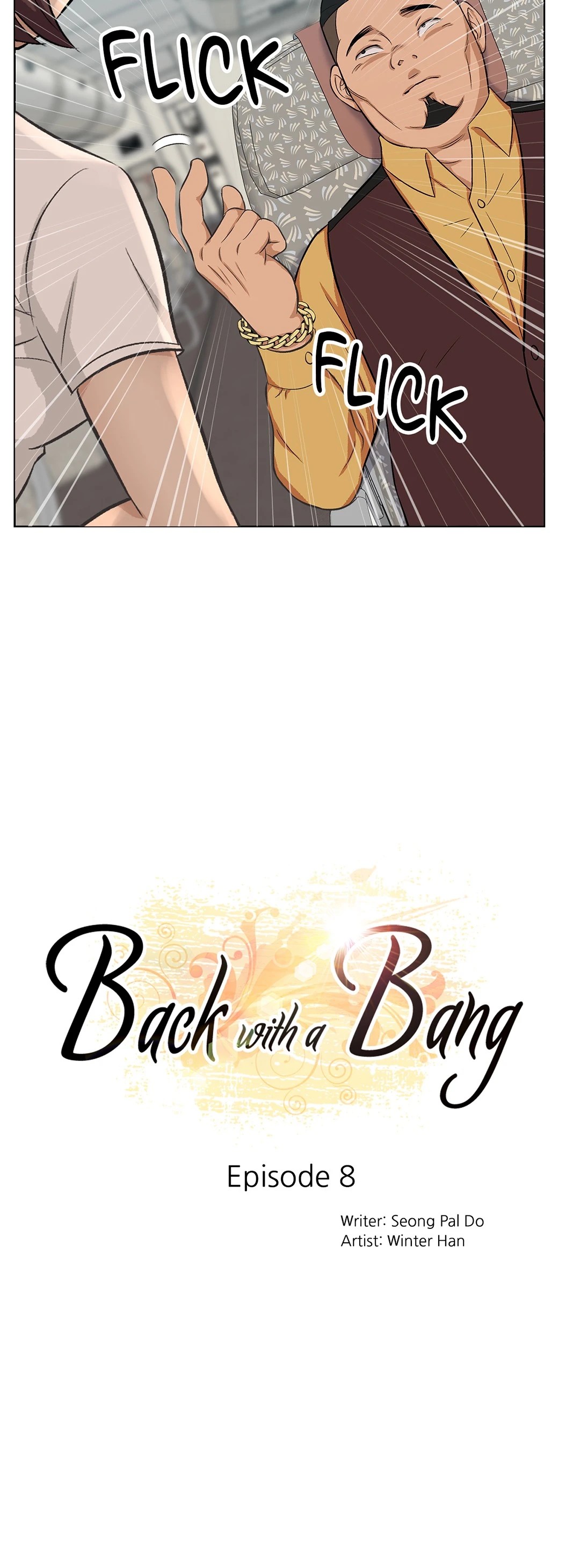 Back with a Bang Chapter 8 - HolyManga.Net