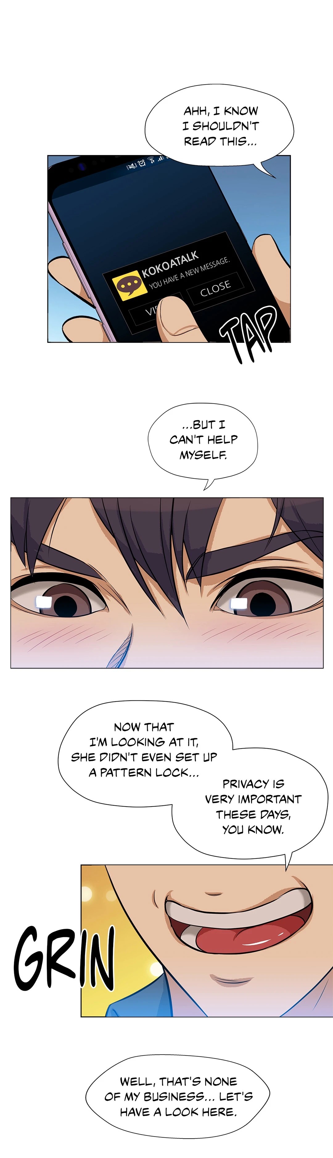 Back with a Bang Chapter 8 - HolyManga.Net