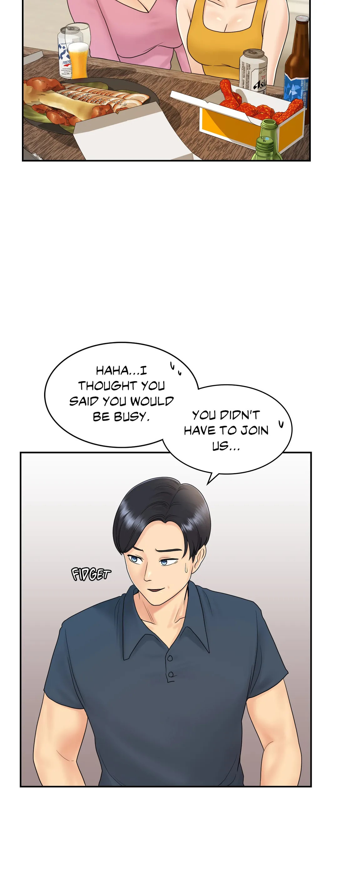 Be Our Guest Chapter 8 - HolyManga.Net