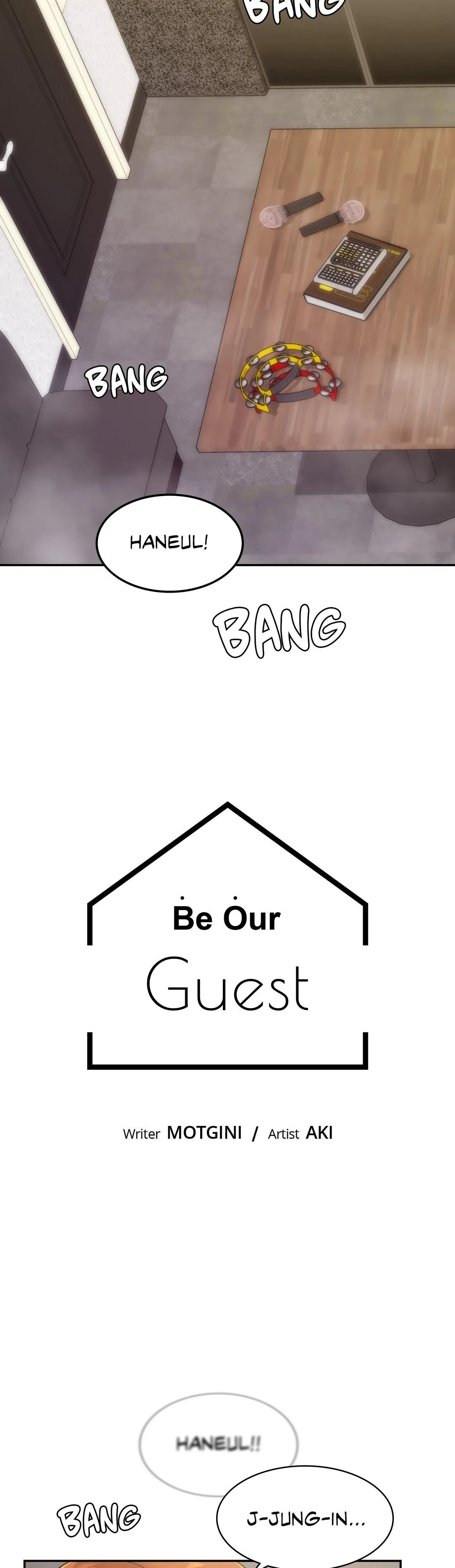 Be Our Guest Chapter 11 - HolyManga.Net