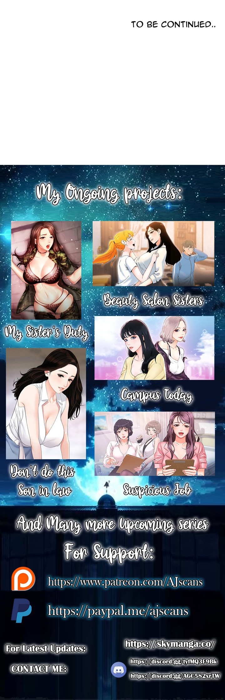 Beauty Salon Sisters Chapter 28 - HolyManga.Net