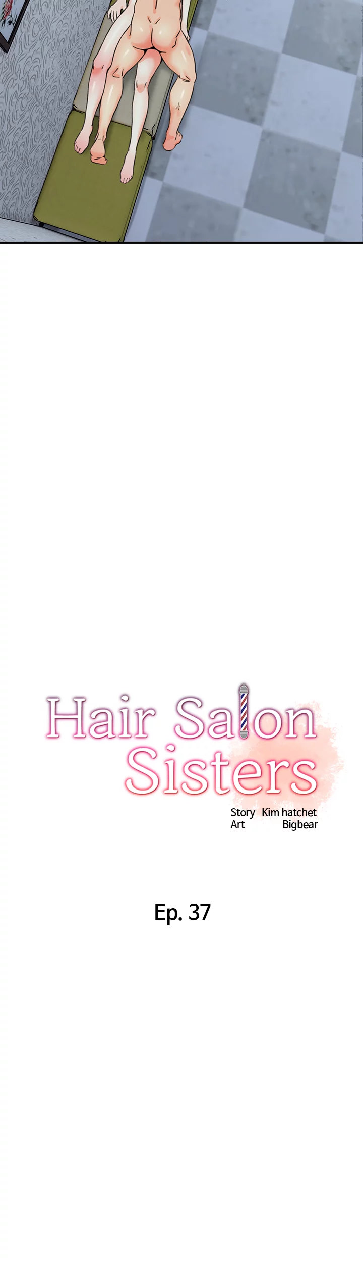 Beauty Salon Sisters Chapter 37 - HolyManga.Net