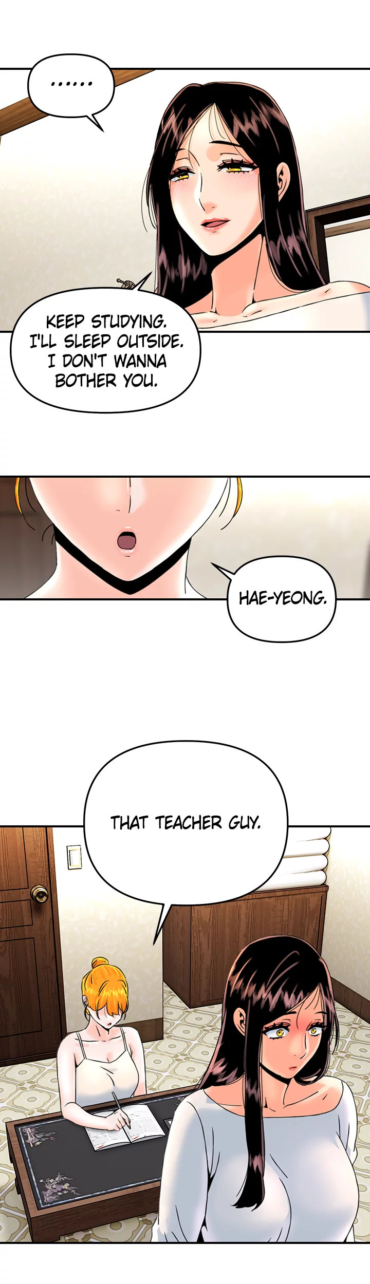 Beauty Salon Sisters Chapter 37 - HolyManga.Net