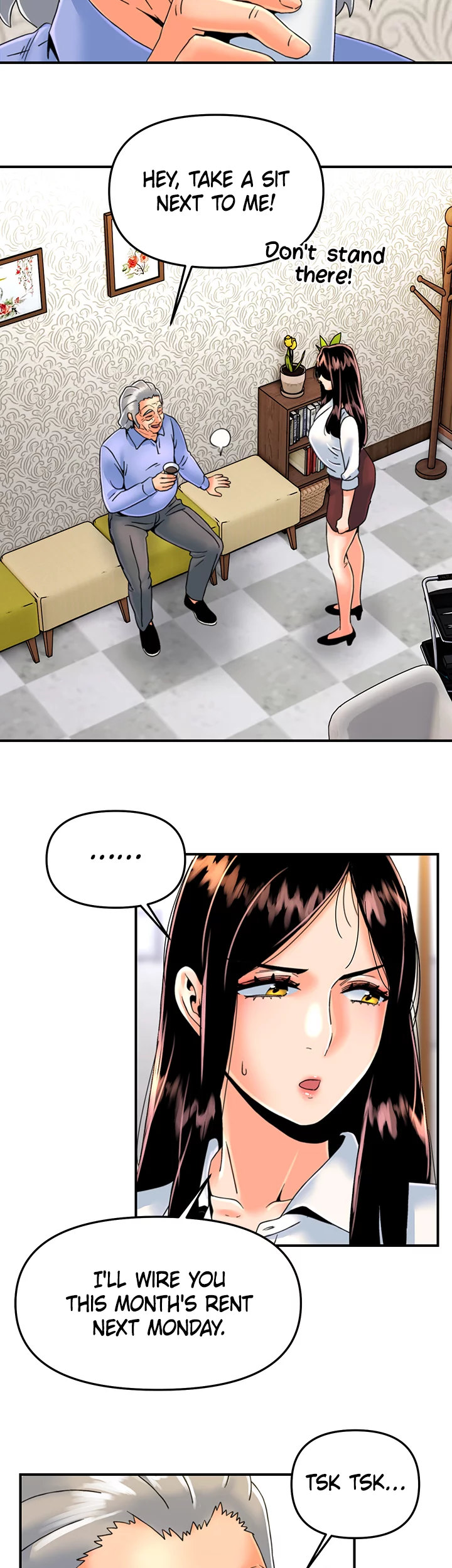 Beauty Salon Sisters Chapter 38 - HolyManga.Net