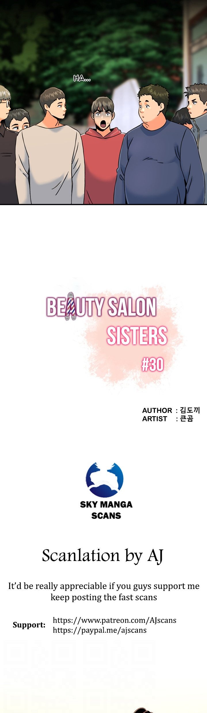 Beauty Salon Sisters Chapter 30 - HolyManga.Net