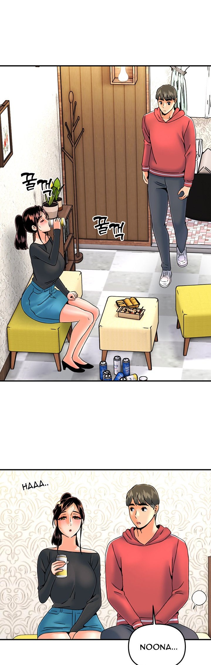 Beauty Salon Sisters Chapter 30 - HolyManga.Net